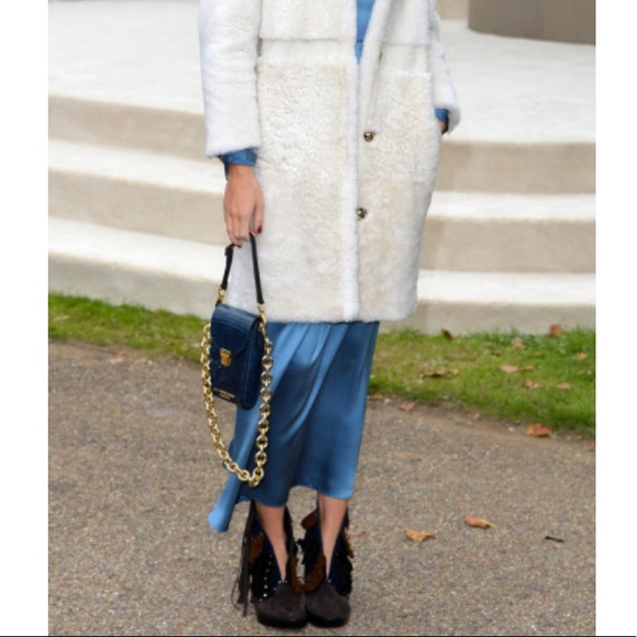 NEW Runway Burberry Lilybell Studded Fringe Boots Bootie Heels - Picture 6 of 11